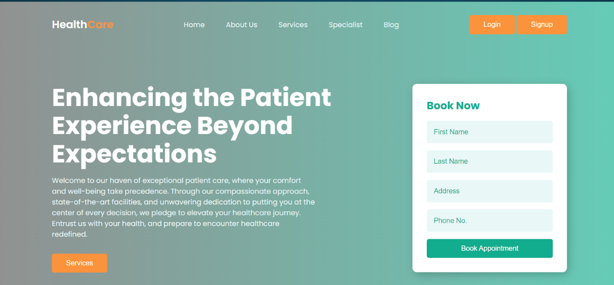 Healthcare Platform